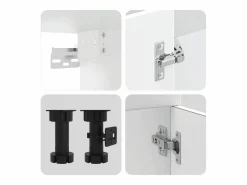 vidaxl Cocina Completa|Mueble de cocina Kalmar 14 piezas madera contrachapada