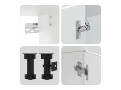 vidaxl Cocina Completa|Mueble de cocina Kalmar 7 piezas madera contrachapada