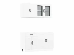 Mueble de cocina Kalmar 4 piezas madera contrachapada^vidaxl New