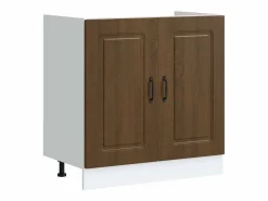vidaxl Mueble de Cocina Kalmar Roble Marrón 80 x 46 x 81,5 cm Marru00f3n New