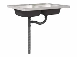 vidaxl Mueble de Cocina Kalmar Roble Marrón 80 x 46 x 81,5 cm Marru00f3n New