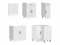 Mueble de cocina Lucca 11 piezas madera contrachapada^vidaxl Hot