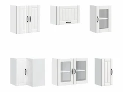 Mueble de cocina Lucca 11 piezas madera contrachapada^vidaxl Hot