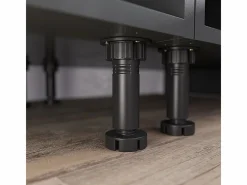 Vicco Mueble de cocina oro power roble/antracita 270x57.1x81.6 optima Color natural oscuro Best