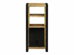Mueble de Cuarto de Baño Marrón Madera de mango maciza^vidaxl New