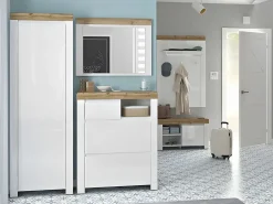 Petits-Meubles Armario De Entrada|Mueble de entrada 1 puerta Hella y Madera