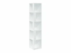 vidaxl Estantería|Mueble de esquina madera contrachapada 33x33x164,5 cm