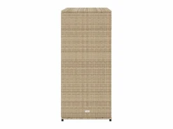 Armario De Jardín|Mueble de jardín 105x55x113 cm resina trenzada