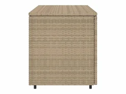 Armario De Jardín|Mueble de jardín 110x55x60,5 cm resina trenzada
