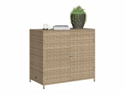 Mueble de jardín 83x45x76 cm resina trenzada^ Clearance