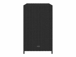 Armario De Jardín|Mueble de jardín de resina trenzada, 83x45x76 cm