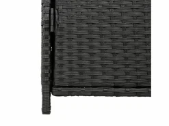 Armario De Jardín|Mueble de jardín de resina trenzada, 83x45x76 cm
