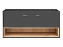 Mueble de lavabo antracita para el cuarto de baño - 120 cm - YANGRA - sin encimera^Vente-unique