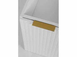 Mueble de lavabo, + tirador dorado, 40 x 57 x 46 cm^ Online