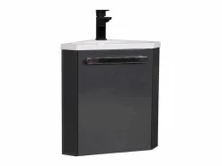 Mueble de lavabo de esquina SKINO^ Hot