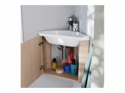 Mueble de lavabo de esquina KODA^ Clearance