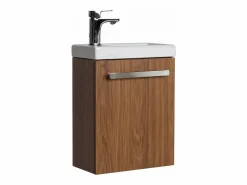 Mueble de lavabo de pared NEVADA con toallero^ Discount