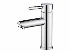 Mueble de lavabo doble de 120cm con encimera de cerámica y grifería cromada SORRENTO^ Best