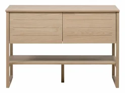 Mueble de lavabo doble de roble ATOLL^