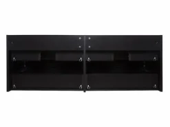 Mueble De Baño Con Doble Lavabo|Mueble de lavabo doble suspendido SORRENTO de 120 cm con encimera de cerámica