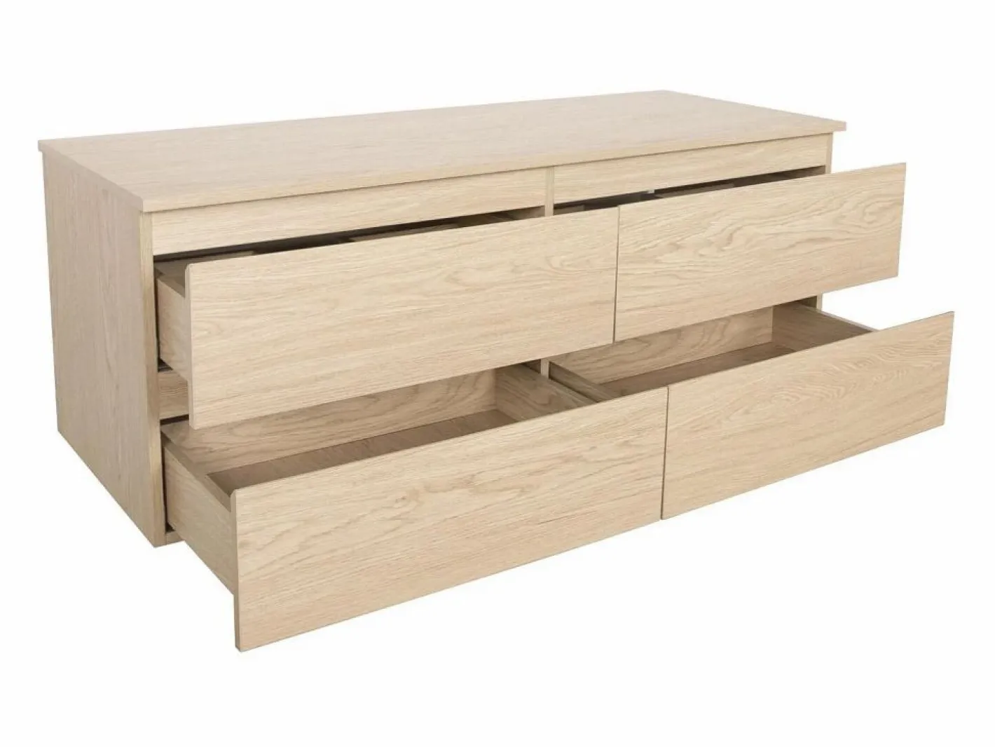 Conjunto De Baño|Mueble de lavabo doble suspendido SORRENTO de 120 cm
