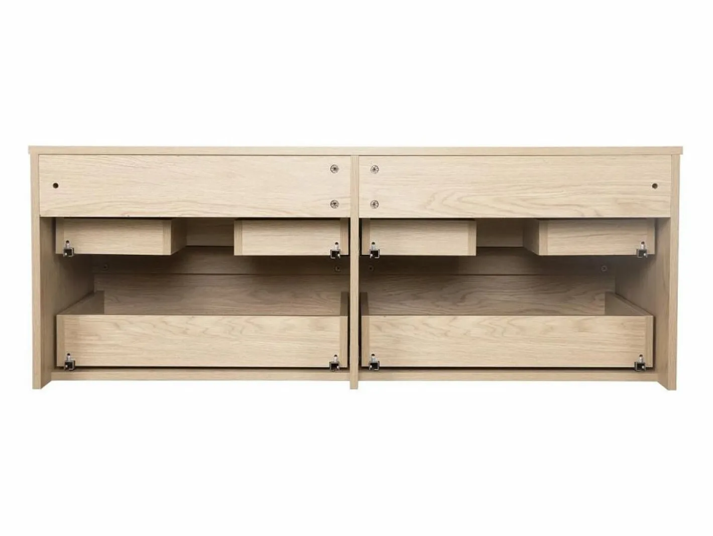 Conjunto De Baño|Mueble de lavabo doble suspendido SORRENTO de 120 cm