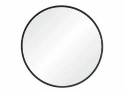 Mueble de lavabo individual de 80cm con encimera de cerámica, grifería, espejo y columna SORRENTO^ Best