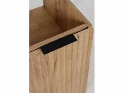 Mueble de lavabo, Roble Craft + tirador negro, 40 x 57 x 46 cm^ Discount