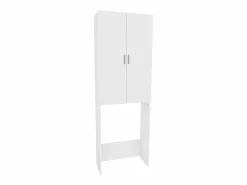 Vicco Mueble de lavadora 64x26x190 martha Blanco Best