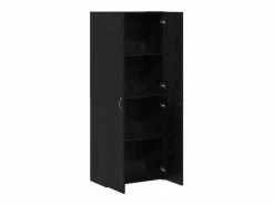 Armario Oficina|Mueble de oficina con estante 2 piezas Roble 60 x 32 x 153