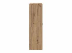 Mueble de oficina con estante, roble artesanal, 60 x 32 x 115 cm^ Outlet