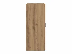 Mueble de oficina con estante, roble artesanal, 60 x 32 x 77,5^ Outlet