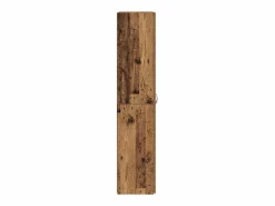 Mueble de oficina con estantes, 2 piezas, madera antigua, 60 x 32 x 153 cm Marru00f3n Outlet