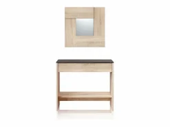 Mueble de recibidor consola Ona Roble Canadian - Óxido^duehome Discount