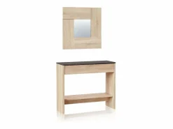 Mueble de recibidor consola Ona Roble Canadian - Óxido^duehome Discount