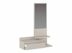 duehome Perchero|Mueble de recibidor Fiord SH Blanco Roto