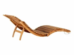 ebuy24 Mueble de salón Arrieta carro solar naturaleza. Marru00f3n Discount