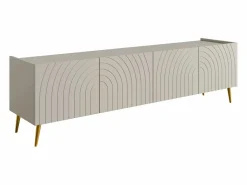 Mueble de TV con 4 puertas - - NORSIM de Pascal Morabito^Vente-unique New