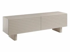 Vente-unique Mueble Tv|Mueble de TV con 2 puertas, 150 cm, en MDF - - LUDIMA