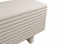Vente-unique Mueble Tv|Mueble de TV con 2 puertas, 150 cm, en MDF - - LUDIMA