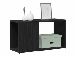 Clicnbuy Librería|Mueble de TV de madera de roble 60x24x32 cm