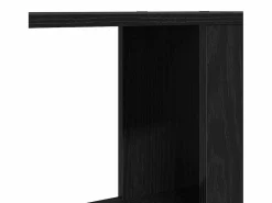 Clicnbuy Librería|Mueble de TV de madera de roble 60x24x32 cm