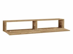 Mueble de TV de pared con 2 puertas - Luz natural - AUBEPINA^Vente-unique Sale