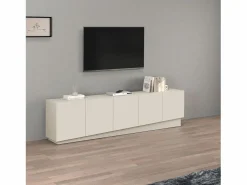 Mueble de TV Vela con 5 puertas color cachemira 225x35x60,4 cm^ Sale