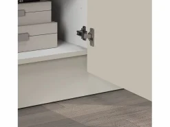 Mueble de TV Vela con 5 puertas color cachemira 225x35x60,4 cm^ Sale
