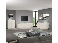 Mueble de TV Vela con 5 puertas color cachemira 225x35x60,4 cm^ Sale