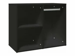 Mueble de vestidor madera de ingeniería 80x40x65 cm^vidaxl