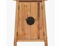 Mueble del cuarto de baño madera maciza de pino 59x32x80 cm^vidaxl Discount