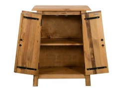 Mueble del cuarto de baño madera maciza de pino 59x32x80 cm^vidaxl Discount