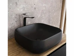 Petits-Meubles Mueble De Baño Con Doble Lavabo|Mueble doble lavabo 120cm 4 cajones Elora y madera